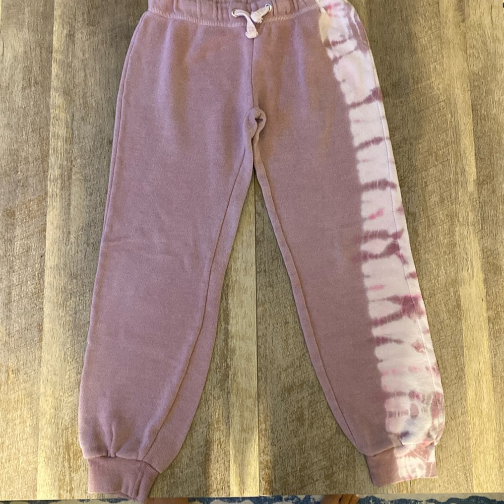 Vintage Havana Pink Tie-Dye Sweatpants